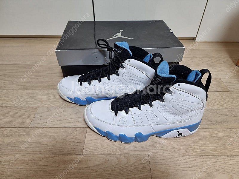 에어조던 9 retro UNC 280사이즈 정리합니다.--0